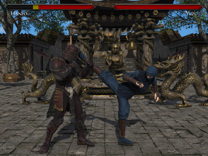 Dragon Fury - Fighting