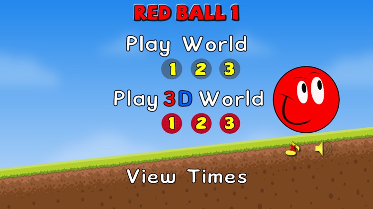 Red Ball 1 screenshot-0