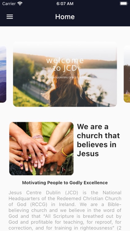 RCCG Jesus Centre Dublin