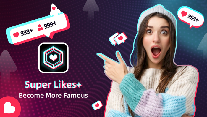 Tik Up Boost Likes Icon Maker