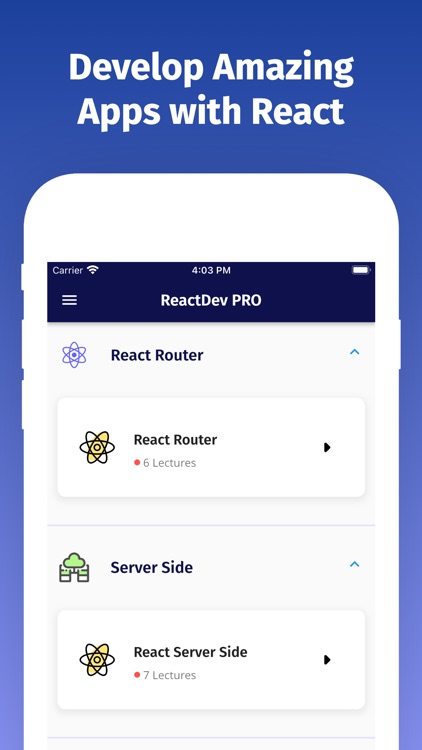 Learn React.js Development PRO screenshot-6