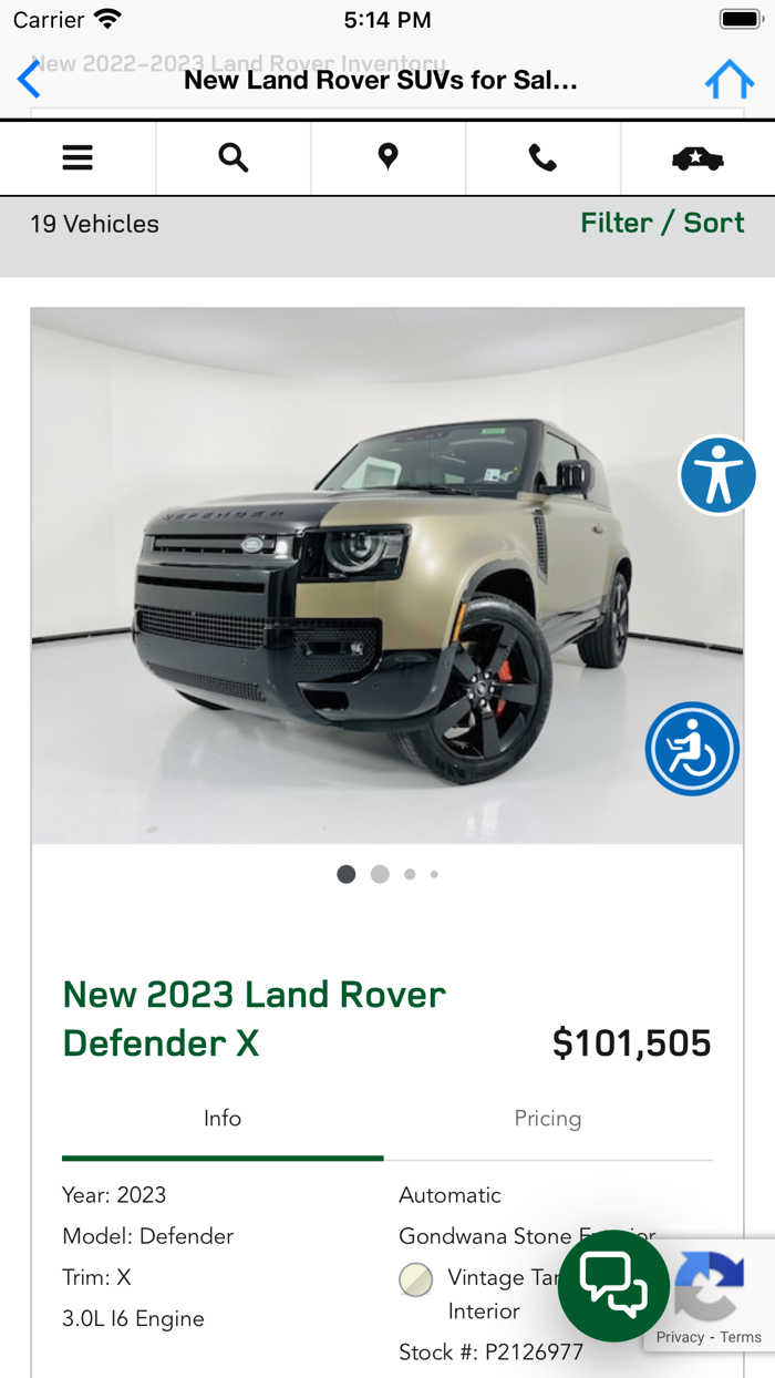 Land Rover Shreveport