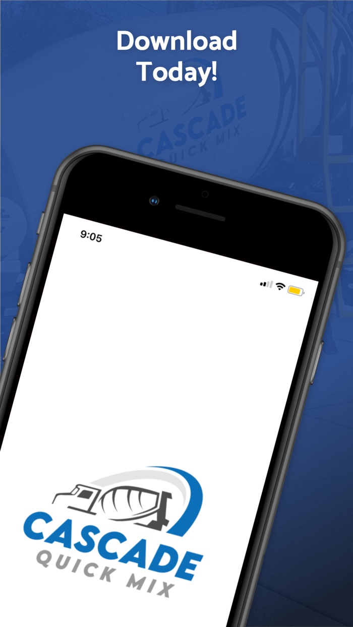 Cascade Quick Mix