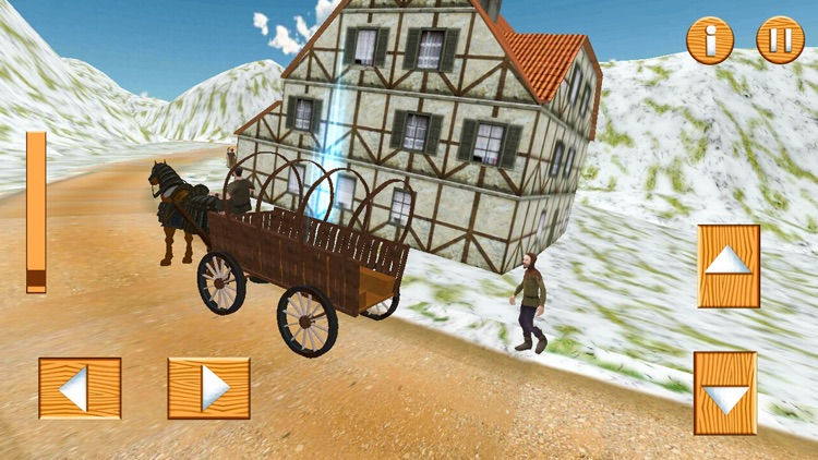 My Horse Buggy Transportation screenshot-3