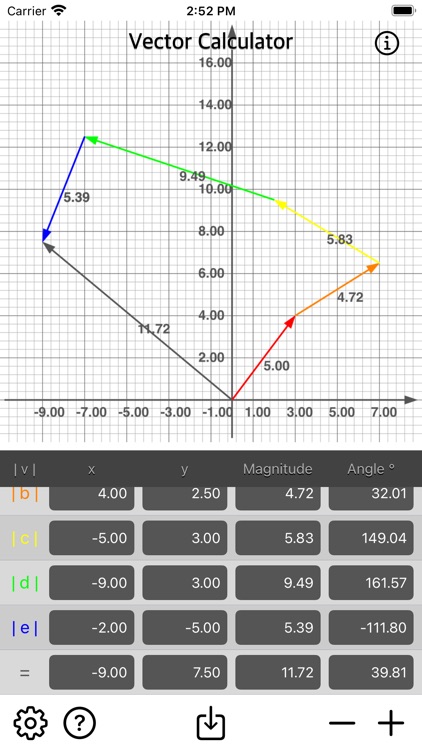 Vector Calculator Plus screenshot-3