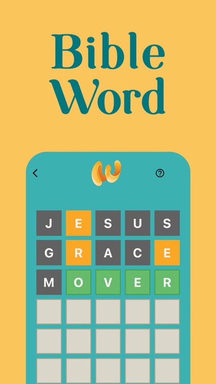 Bible Word Challenge Puzzle