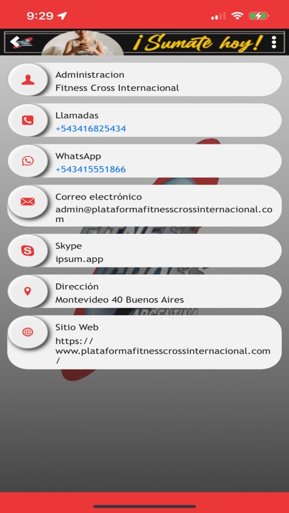 Fitness Cross Internacional