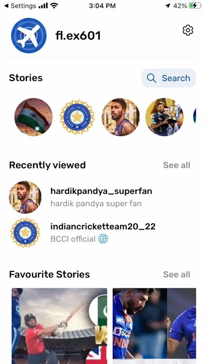 Story & Post for inst