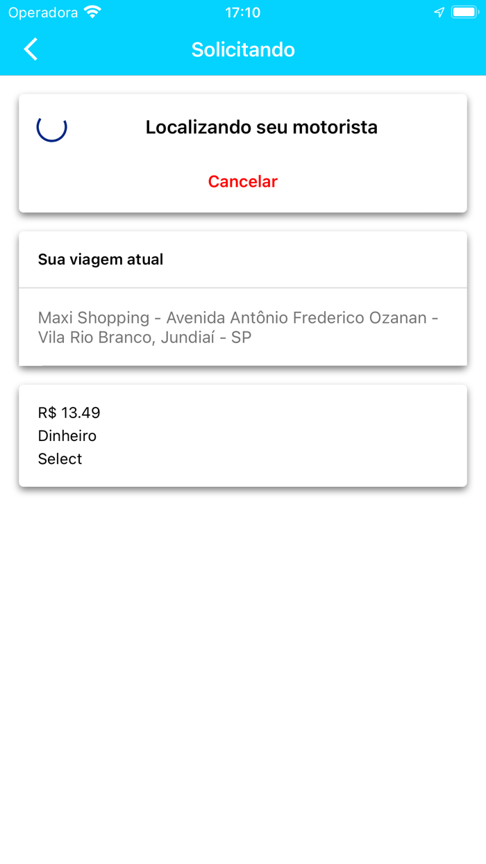 Altas Horas - Passageiro