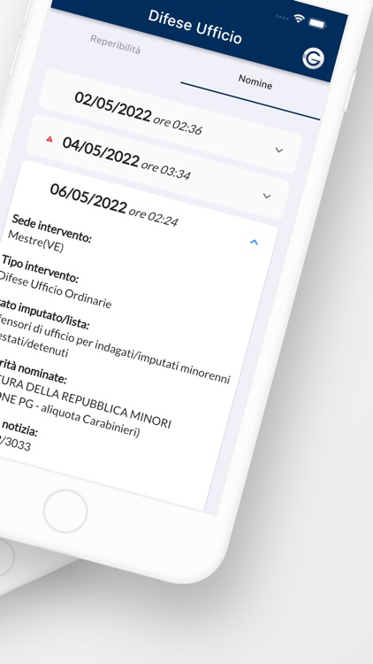 Giustizia Marche screenshot-3
