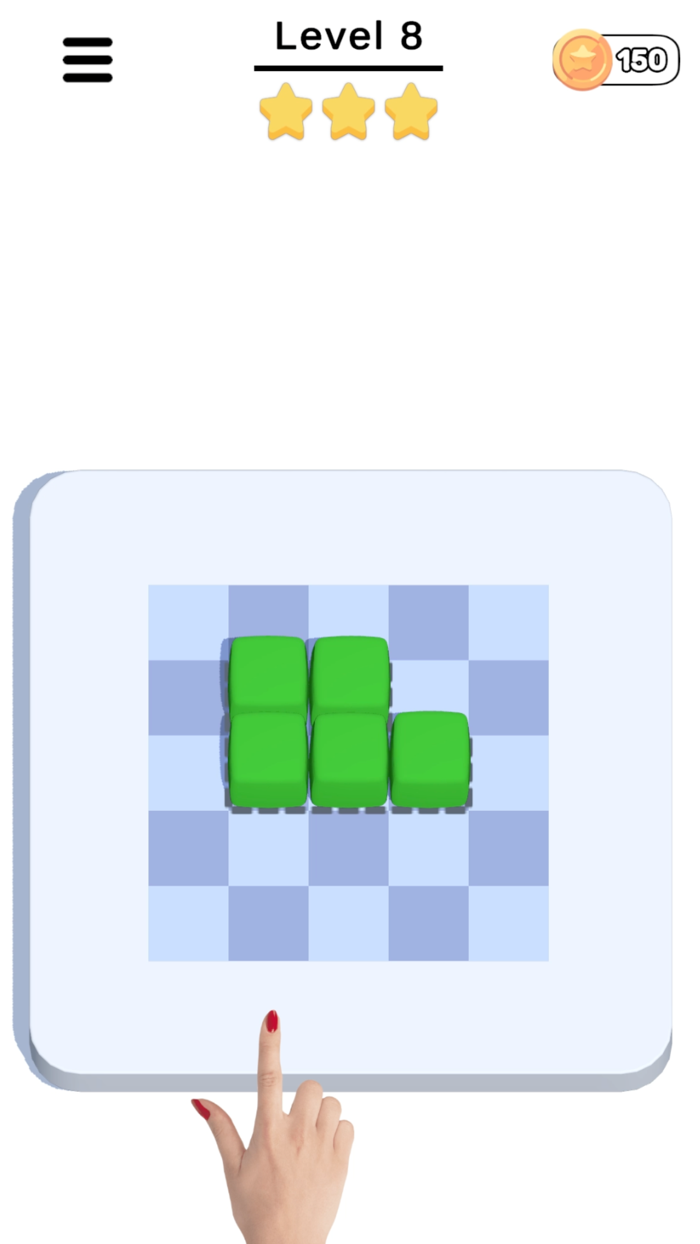 Swipe Them In Jelly Puzzle