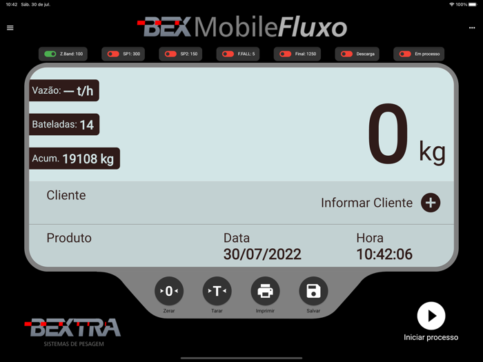 Bex Mobile Fluxo