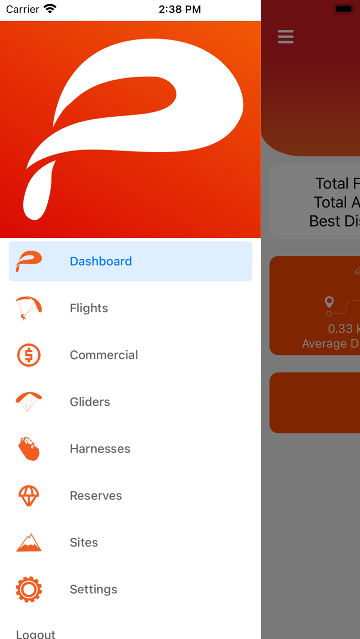 Paragliding Logbook - NEW