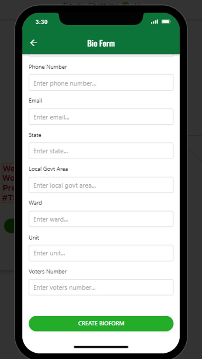 Tinubu Shettima 2023