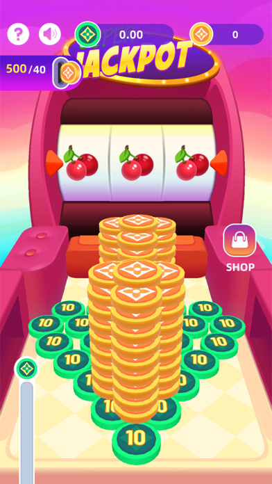 Frenzy Chip : Dozer Game screenshot 1