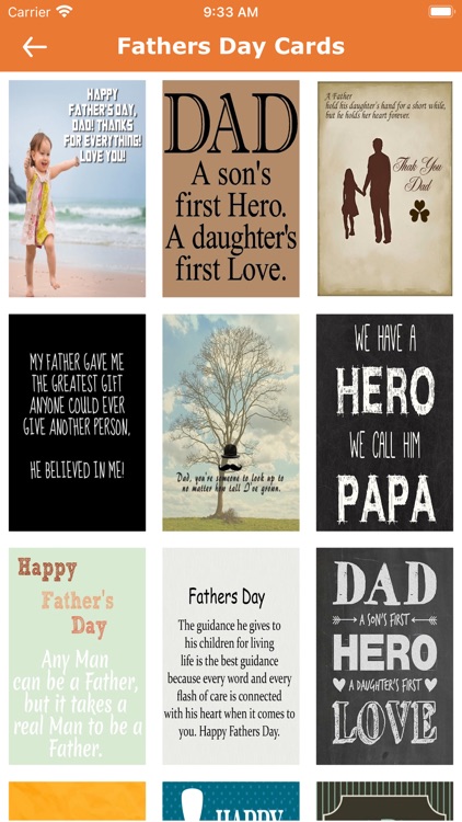 Fathers Day Cards - Greetings