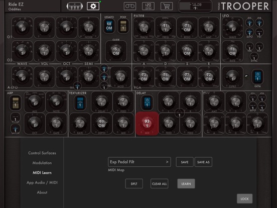 TROOPER Synthesizer screenshot 14