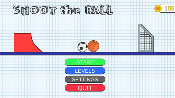 Shoot the Ball - Puzzle Game
