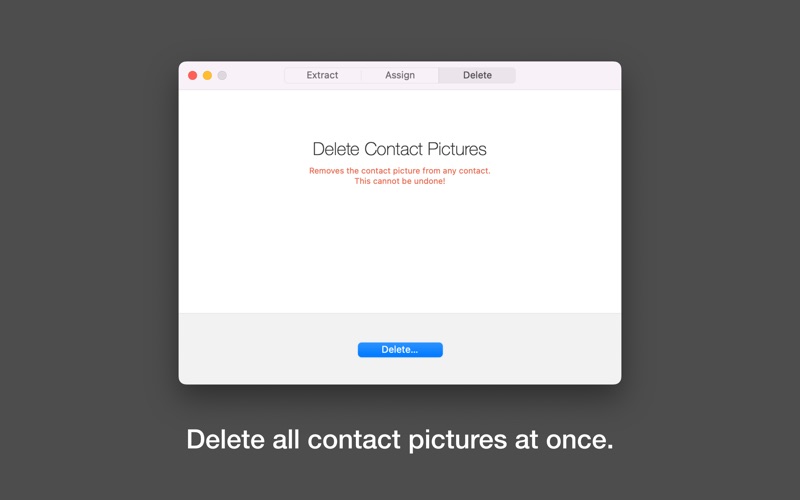 Backup Contact Pictures