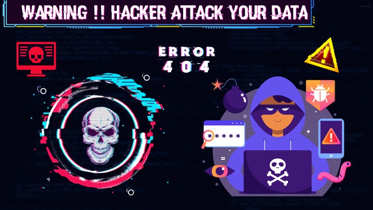 Cyber Hackers Hero Game