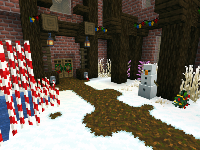 Christmas Mod for Minecraft PE