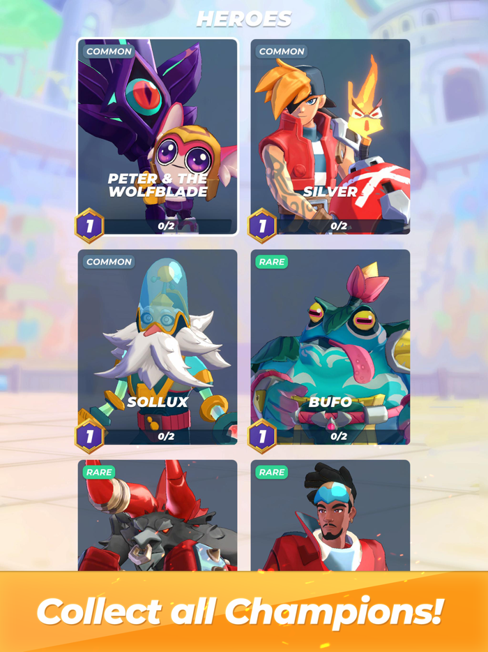 Arena Battle Champions