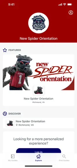 Game screenshot New Spider Orientation apk