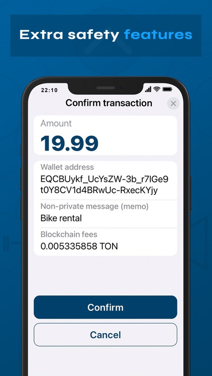 TonSafe – TON Wallet screenshot-4