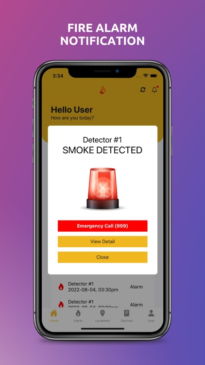 FireAlert (IoT) App