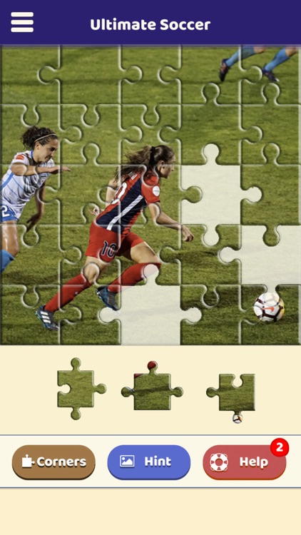 Ultimate Soccer Puzzle