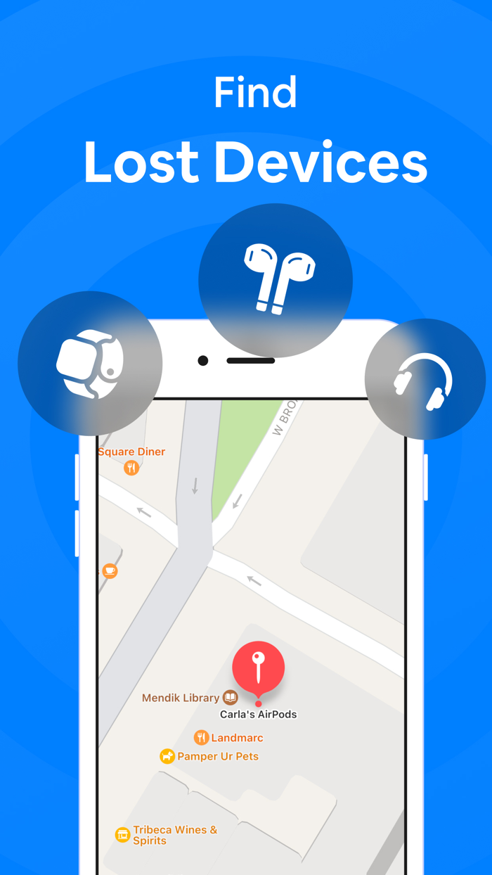 FindA Bluetooth Device Tracker