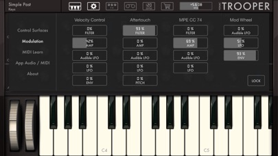 TROOPER Synthesizer screenshot 3
