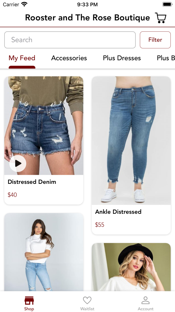 Rooster and The Rose Boutique