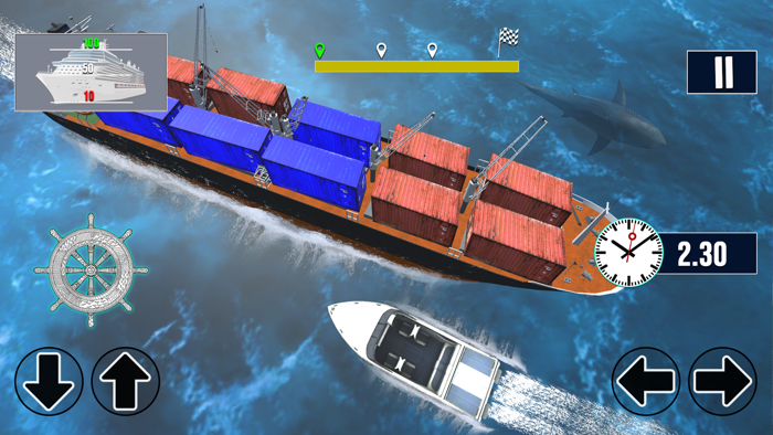 Luxury Cruise Ship Simulator