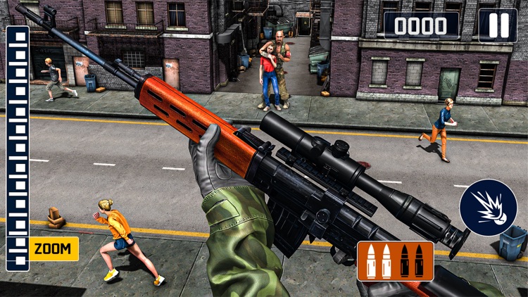 FPS Game : 3D Sniper Shooting