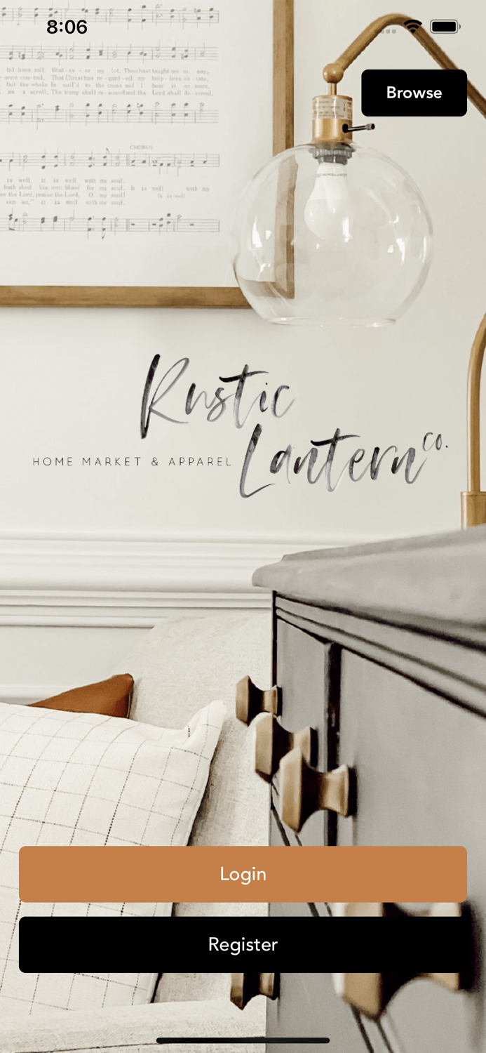 Rustic Lantern Co