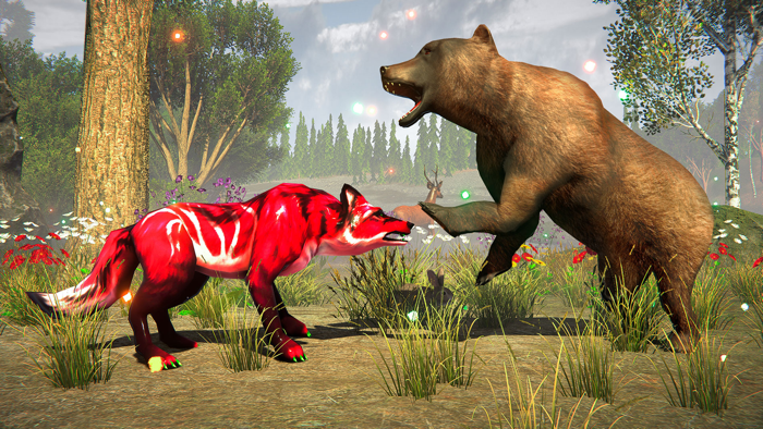 Offline Wolf Simulator Games