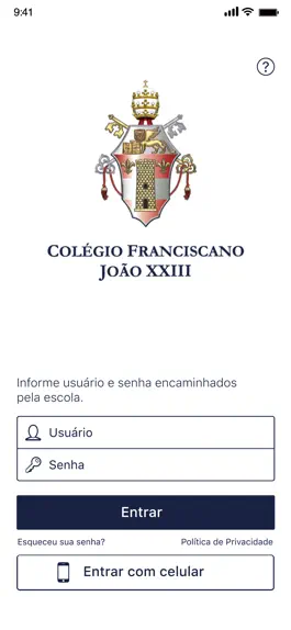 Game screenshot Colégio Franciscano João XXIII apk