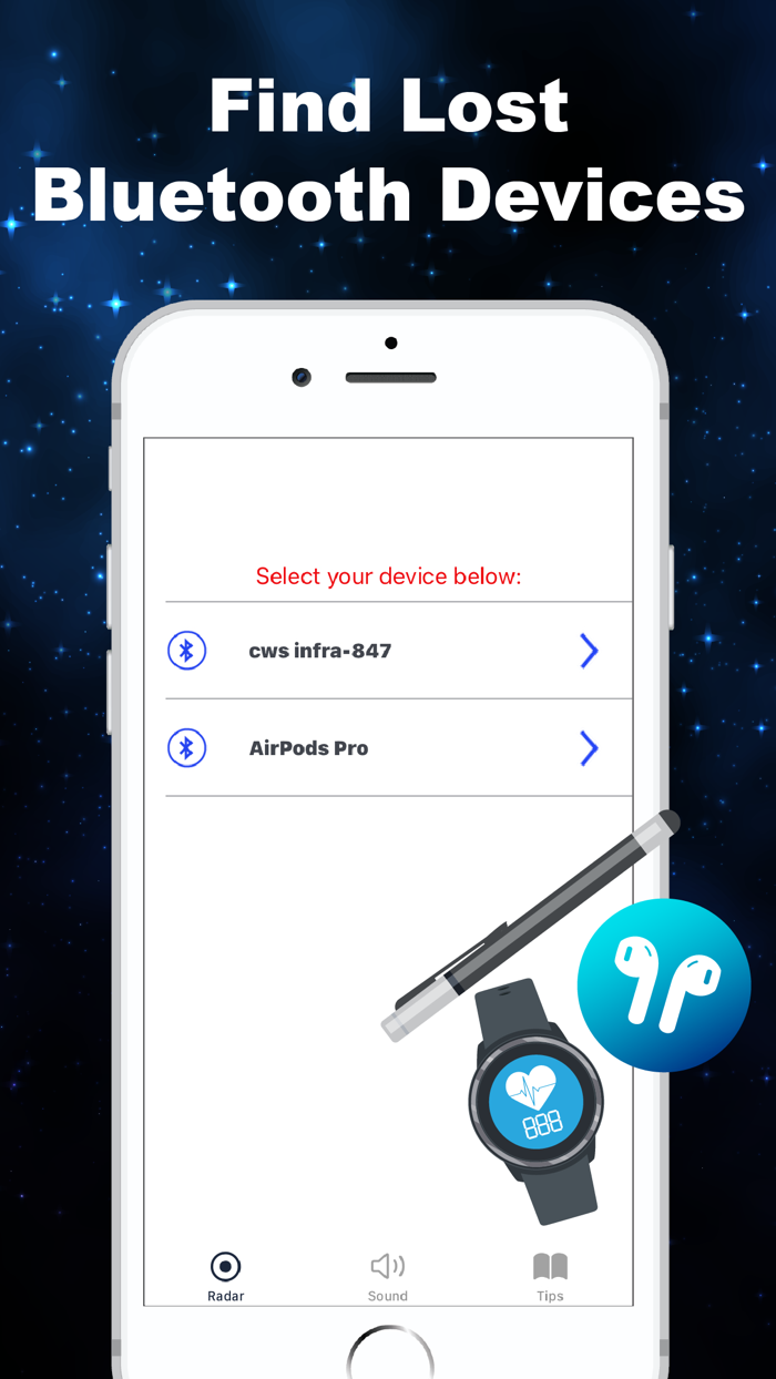 Ear Buds Live Finder