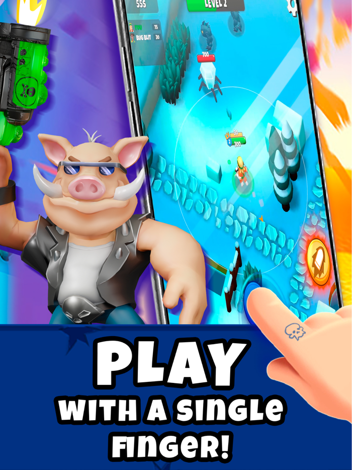 Lootland shoot, loot, WIN