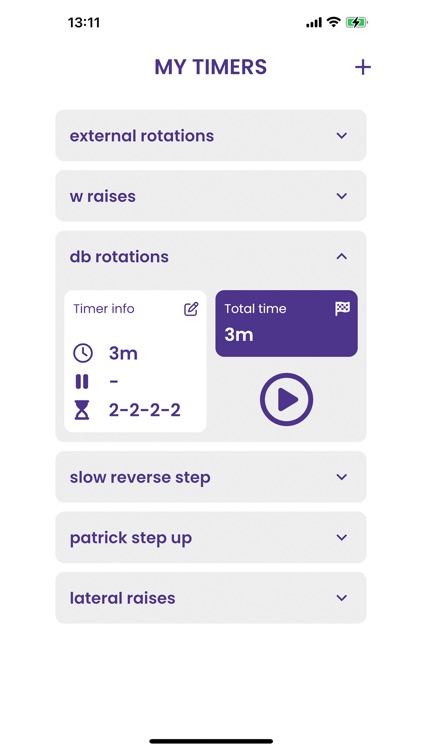 Intervals: Custom Timers