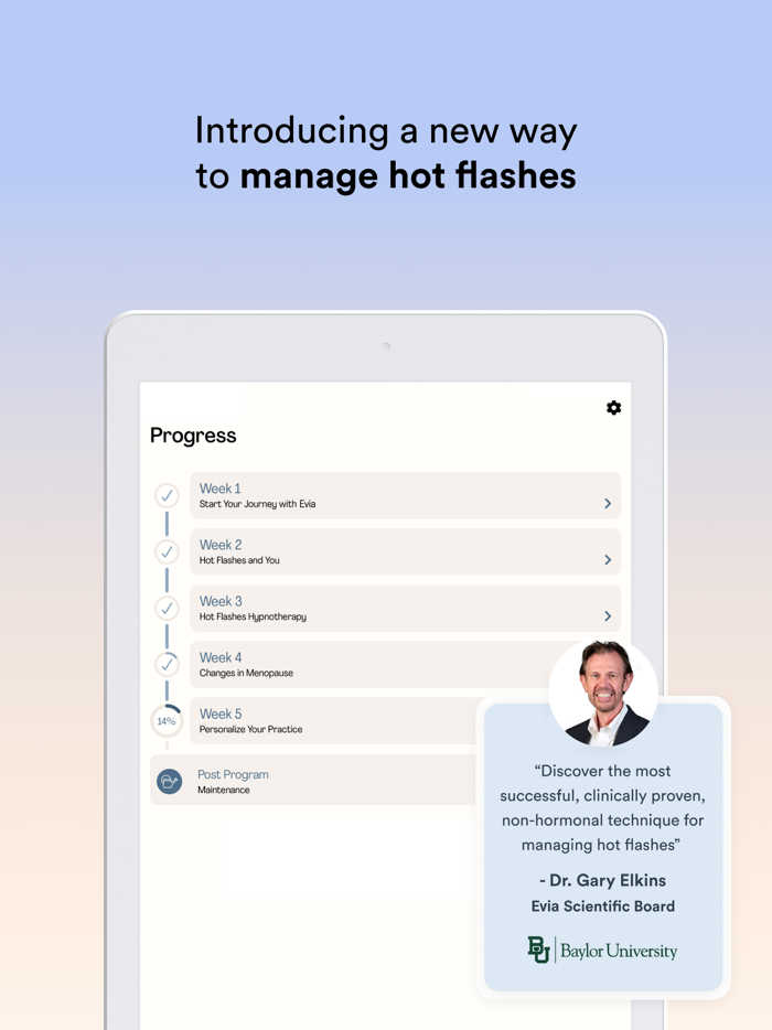 Evia Hot Flashes  Menopause