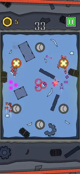 Game screenshot Reactor Scrapper apk