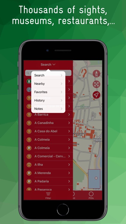 Azores Offline Map screenshot-3