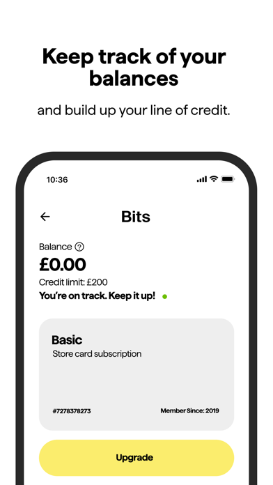 Bits - Build Credit screenshot 2