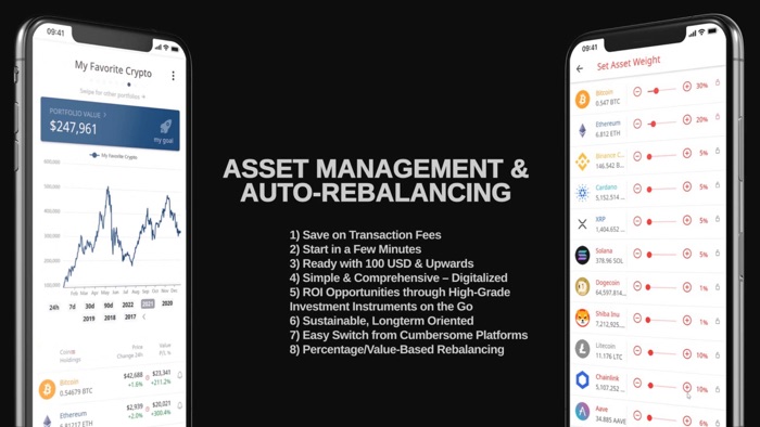 Sparkbase Crypto Asset Manager