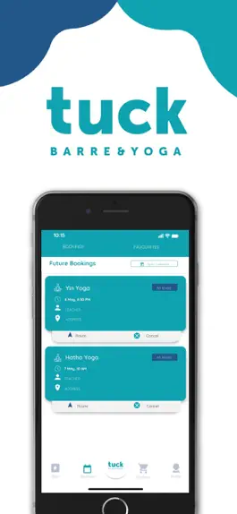 Game screenshot Tuck Barre and Yoga hack