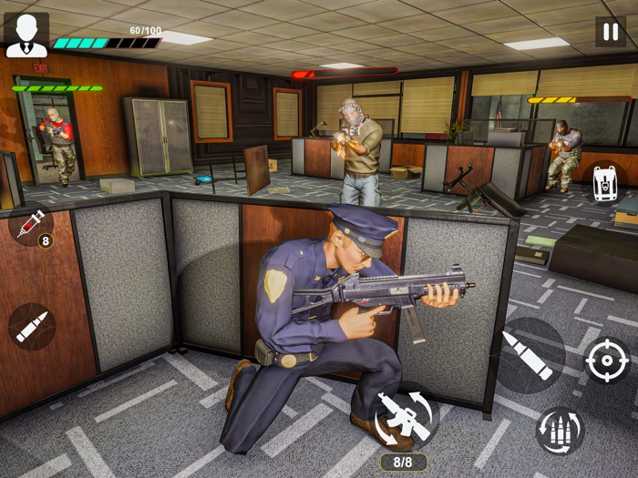 Police Cop 3D - Cover Shooter