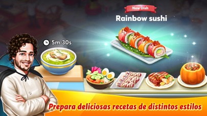 Star Chef 2: Restaurant Game Hack screenshot 3 - game app interface