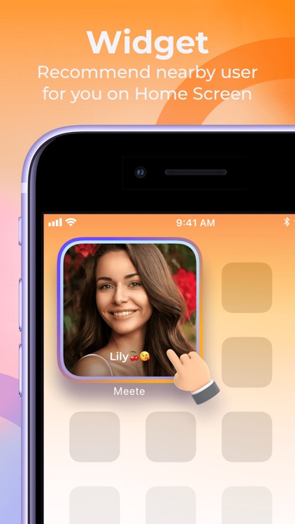 Meete-Meet New Friends Nearby screenshot-4